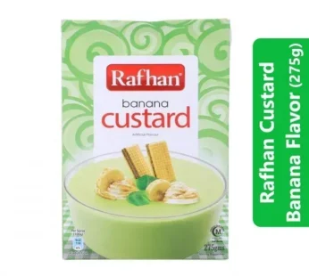 Rafhan Custard Banana Flavor (275g)