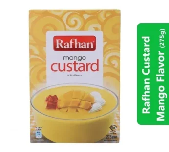 Rafhan Custard Mango Flavor (275g)