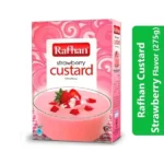 Rafhan Custard Strawberry Flavor (275g)