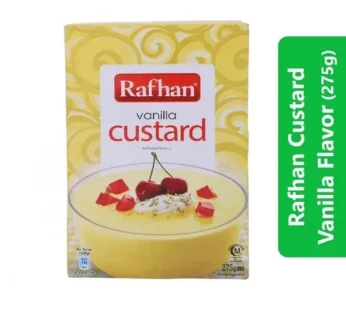 Rafhan Custard Vanilla Flavor (275g)