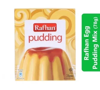Rafhan Egg Pudding Mix (78g)