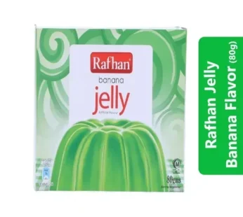 Rafhan Jelly Banana Flavor (80g)