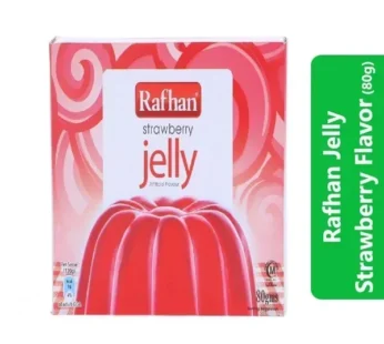 Rafhan Jelly Strawberry Flavor (80g)