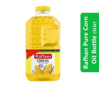 Rafhan Pure Corn Oil Bottle (3Ltr)