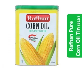 Rafhan Pure Corn Oil Tin (5Ltr)