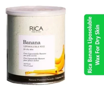 Rica Banana Liposoluble Wax For Dry Skin