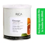 Rica Orange Liposoluble Wax for Sensitive Skin (800ml)