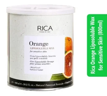Rica Orange Liposoluble Wax for Sensitive Skin (800ml)