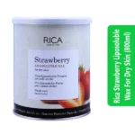 Rica Strawberry Liposoluble Wax For Dry Skin (800ml)