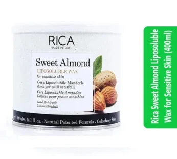 Rica Sweet Almond Liposoluble Wax for Sensitive Skin (400ml)