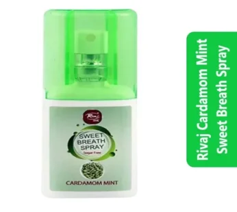 Rivaj Cardamom Mint Sweet Breath Spray