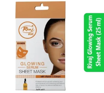 Rivaj Glowing Serum Sheet Mask (25 ml)