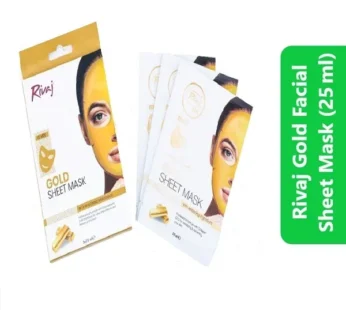 Rivaj Gold Facial Sheet Mask (25 ml)