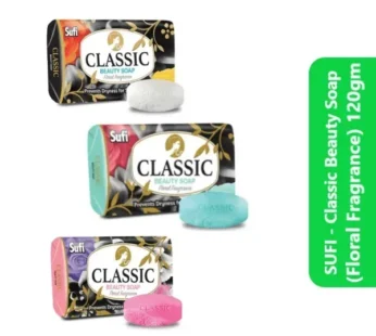 SUFI – Classic Beauty Soap (Floral Fragrance)