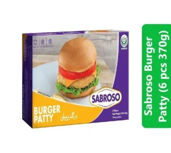 Sabroso Burger Patty (6 pcs, 370g)