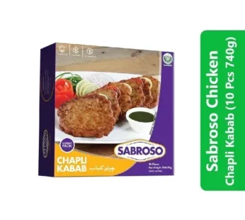 Sabroso Chicken Chapli Kabab (10 Pcs 740g)