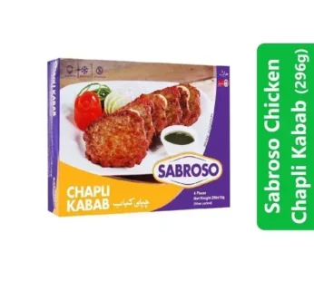 Sabroso Chicken Chapli Kabab (4 Pcs 296g)