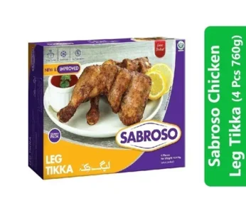 Sabroso Chicken Leg Tikka (4 Pcs 760g)