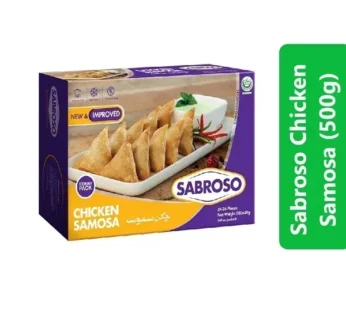 Sabroso Chicken Samosa (24 Pcs 500g)