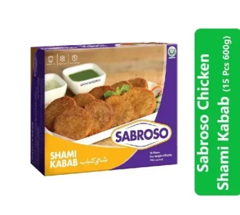 Sabroso Chicken Shami Kabab (15 Pcs 600g)