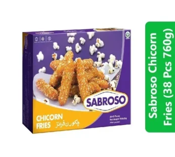 Sabroso Chicorn Fries (38 Pcs 760g)