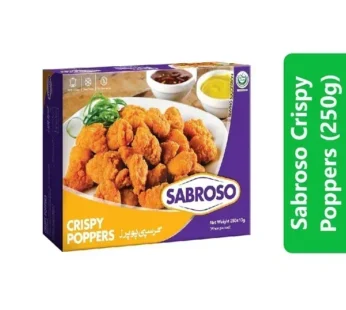 Sabroso Crispy Poppers (250g)