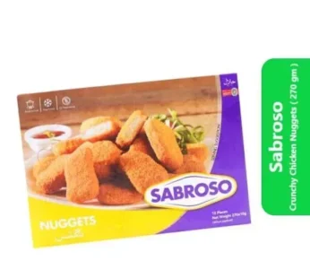 SABROSO – Crunchy Chicken Nuggets (270 gm)