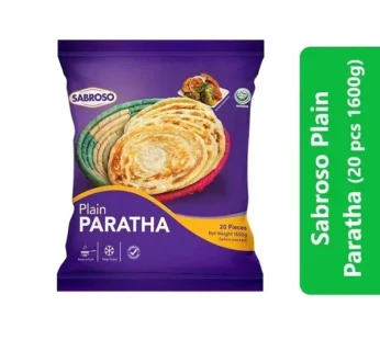 Sabroso Plain Paratha (20 pcs, 1600g)