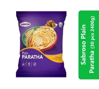 Sabroso Plain Paratha (30 pcs, 2400g)