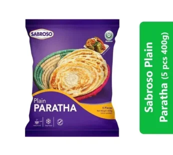 Sabroso Plain Paratha (5 pcs, 400g)