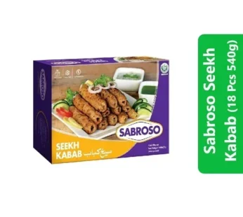 Sabroso Seekh Kabab (18 Pcs 540g)