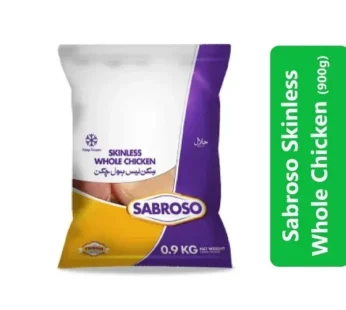 Sabroso Skinless Whole Chicken (900g)
