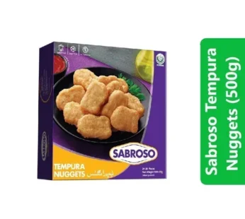Sabroso Tempura Nuggets (24 Pcs 500g)