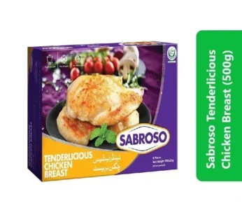 Sabroso Tenderlicious Chicken Breast (5 Pcs 500g)