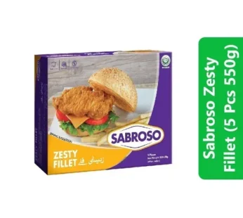 Sabroso Zesty Fillet (5 Pcs 550g)