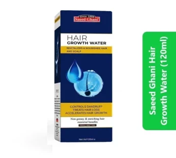 Saeed Ghani Hair Growth Water (120ml)