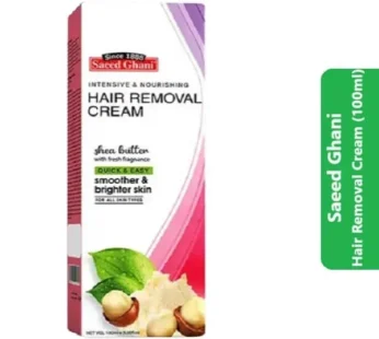 Saeed Ghani – Hair Removal Cream 100ml