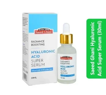 Saeed Ghani Hyaluronic Acid Super Serum (30ml)