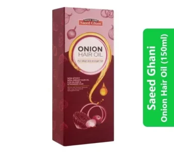 Saeed Ghani Onion Hair Oil (150ml)