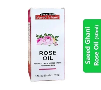 Saeed Ghani Rose Oil (50ml)