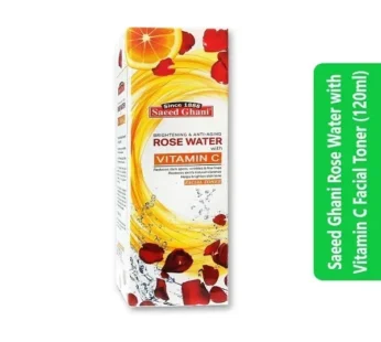 Saeed Ghani Rose Water with Vitamin C Facial Toner (120ml)