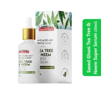 Saeed Ghani Tea Tree & Neem Super Serum (30ml)
