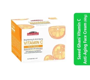 Saeed Ghani Vitamin C Anti-Aging Face Cream (60g)