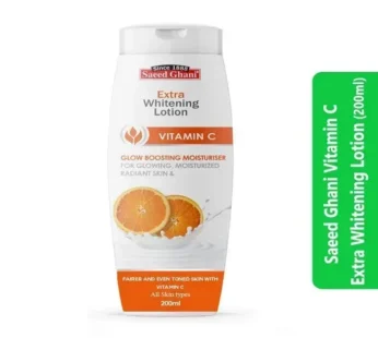 Saeed Ghani Vitamin C Extra Whitening Lotion (200ml)