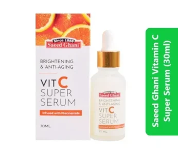 Saeed Ghani Vitamin C Super Serum (30ml)