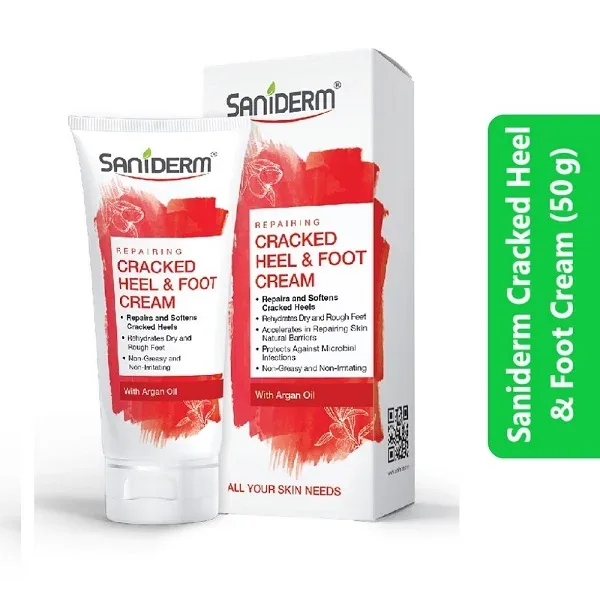 Saniderm Cracked Heel & Foot Cream (50 g) 3 Saniderm Cracked Heel & Foot Cream (50 g)