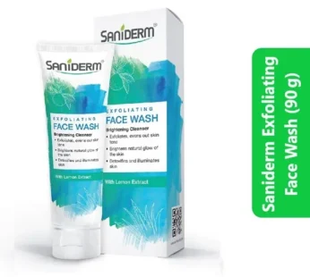 Saniderm Exfoliating Face Wash (90 g)