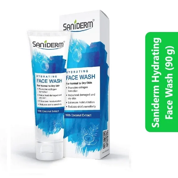 Saniderm Hydrating Face Wash (90 g) 3 Saniderm Hydrating Face Wash (90 g)