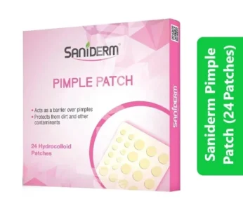 Saniderm Pimple Patch (24 Patches)