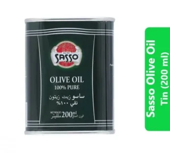 Sasso Olive Oil Tin (200 ml)